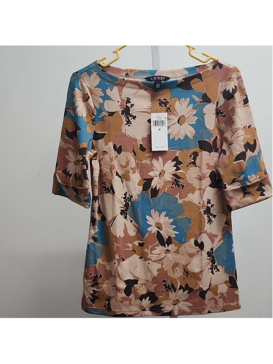 Ralph Lauren Tops - Ralph Lauren blue blouse size M #preppy #workwear